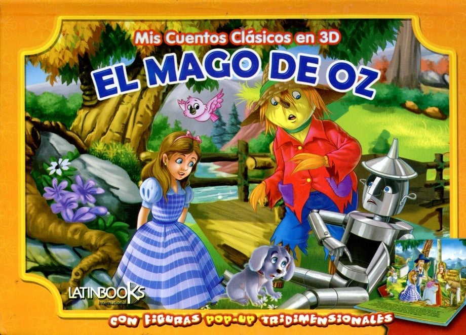 Mis cuentos clasico en 3D:El mago de Oz | SIN ASIGNAR