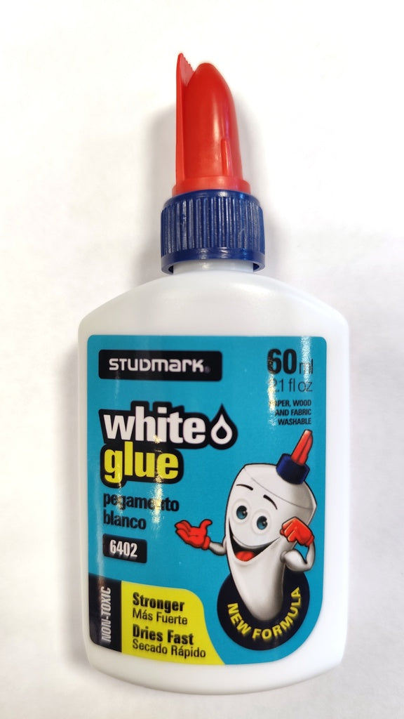 Cola vinílica 60 ml

 - adhesivo multiuso

 | PAPELERÍA
