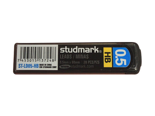 Grafos 0.5 HB 20 Unidades

 | PAPELERÍA