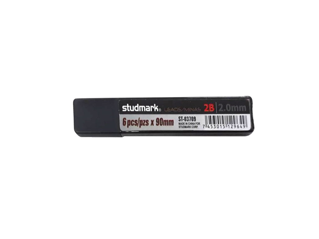 Grafos 2.0 mm 2B, 90 mm

 | PAPELERÍA
