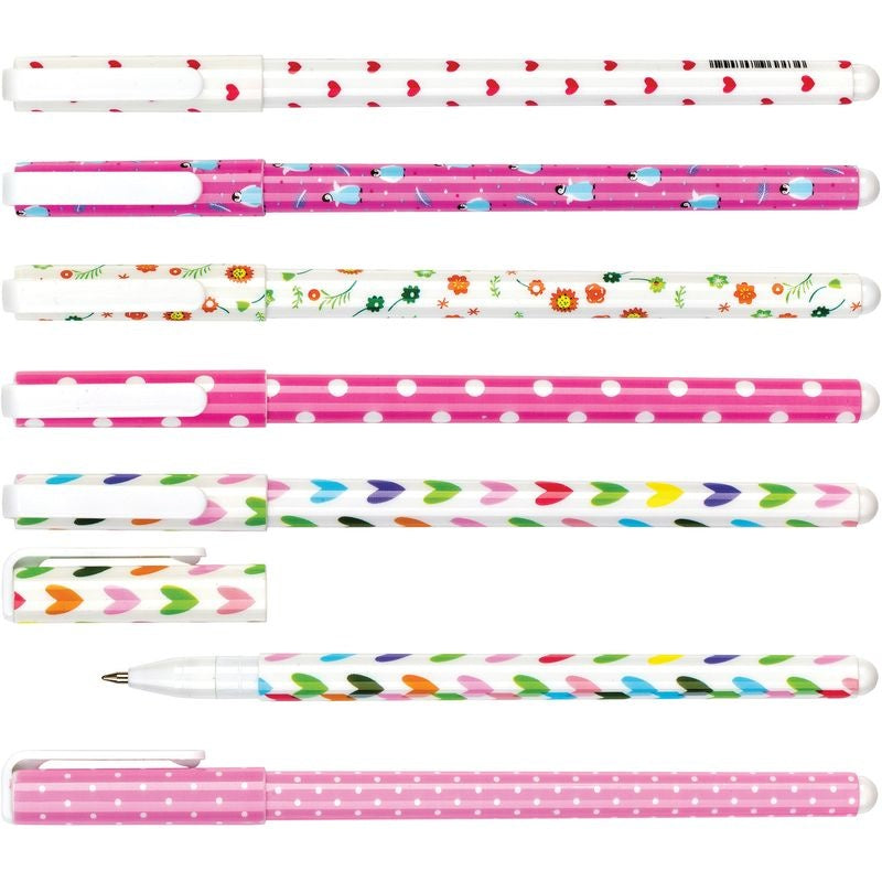 Lapicera gel 0.7 mm tinta azul diseños surtidos

 | PAPELERÍA