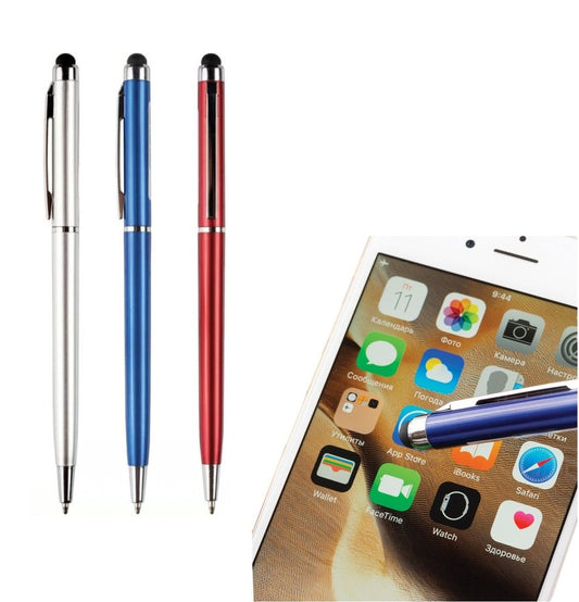 Lapicera touch con puntero para pantalla táctil

 | PAPELERÍA