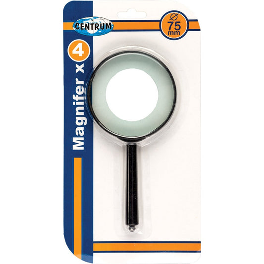 Lupa de aumento 4x

 Magnifier | PAPELERÍA