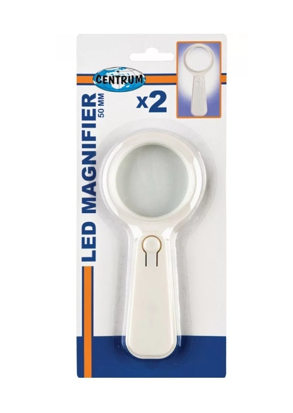 Lupa con luz LED

  | PAPELERÍA