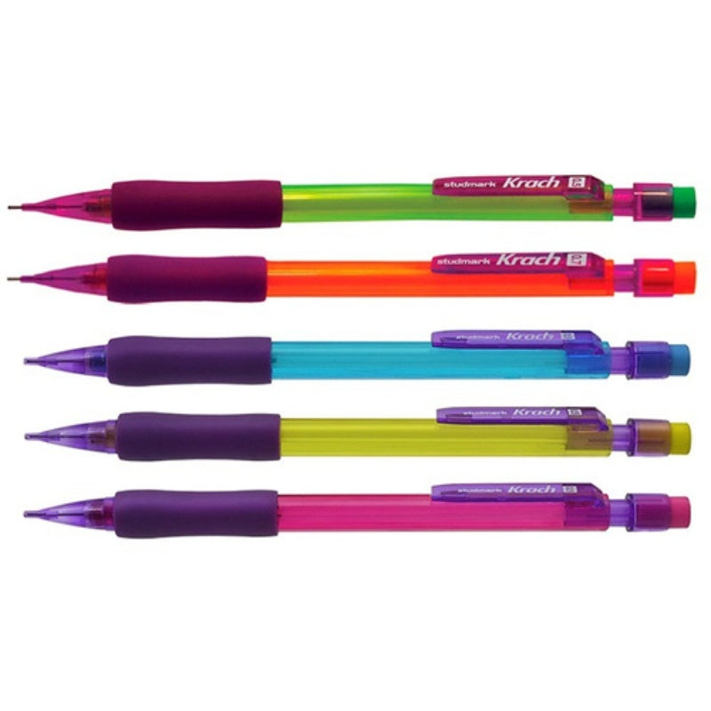 Lápiz Mecánico 0.5 mm. Krach

 | PAPELERÍA