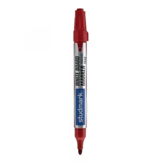 Marcador Pizarra Blanca - Rojo | PAPELERÍA