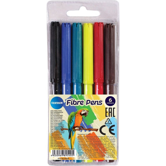 Marcadores Parrot, pack 6 | PAPELERÍA