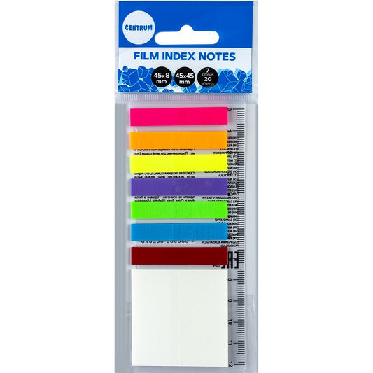 Notas Adhesivas Centrum 8x20h
 | PAPELERÍA
