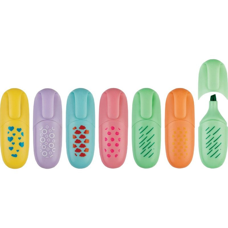 Resaltador mini pastel | PAPELERÍA