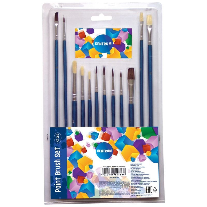 Set de pinceles Arte Centrum x 12 piezas







 | PAPELERÍA
