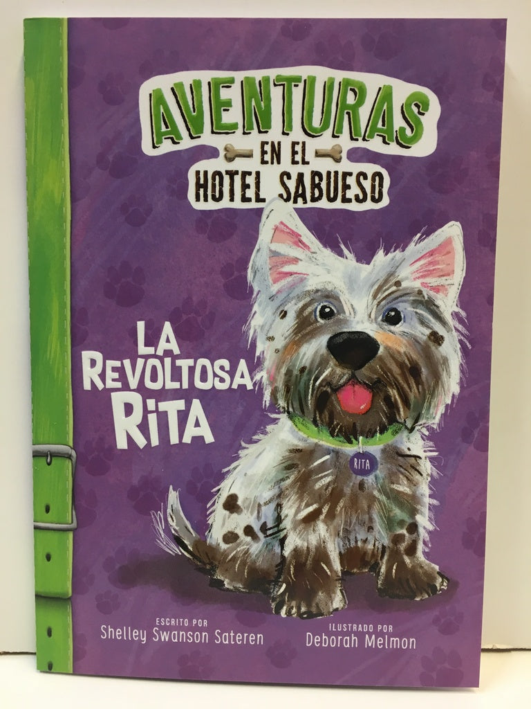 Aventuras hotel sabuesos:La revoltosa Rita | SIN ASIGNAR