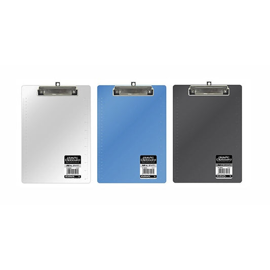 Tablilla con clip A$ | PAPELERÍA