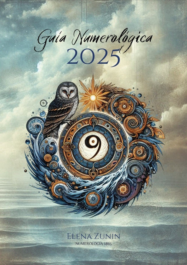 Guía numerológica 2025 | Elena  Zunin