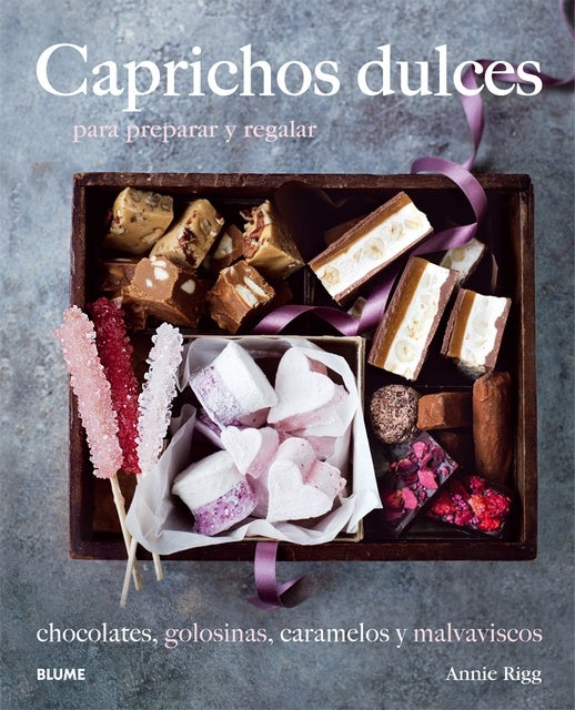 CAPRICHOS DULCES | RIGG ANNIE