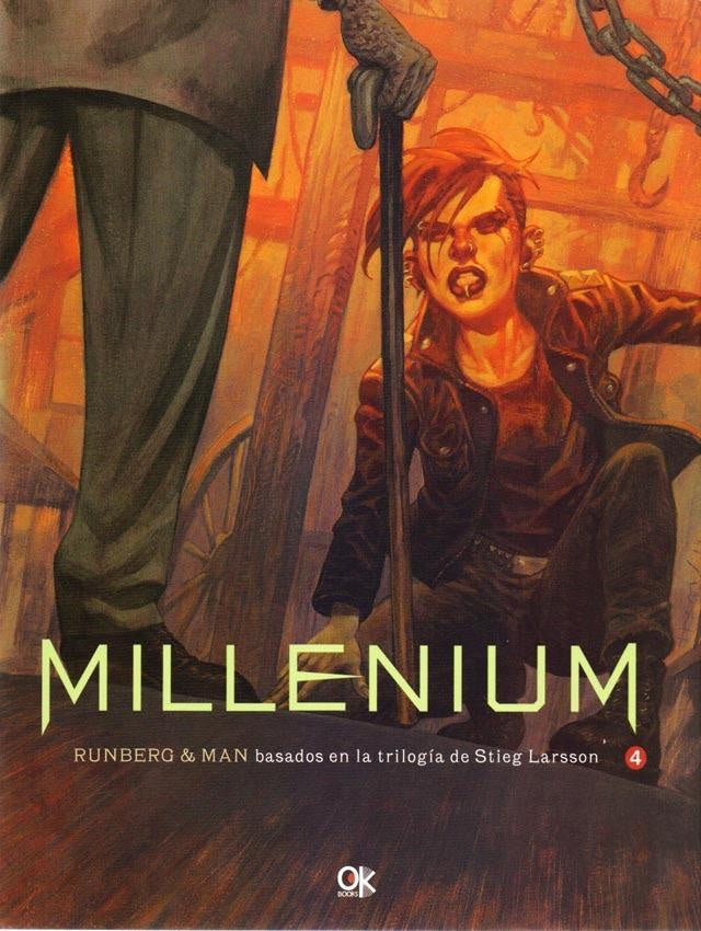 Millenium 4 (Novela gráfica
) | Runberg y Man