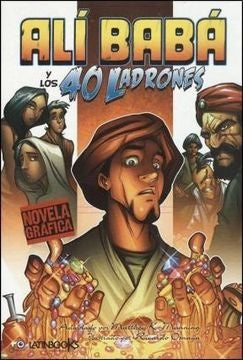 Novela Grafica:Alí baba y los cuarenta ladrones | Anónimo