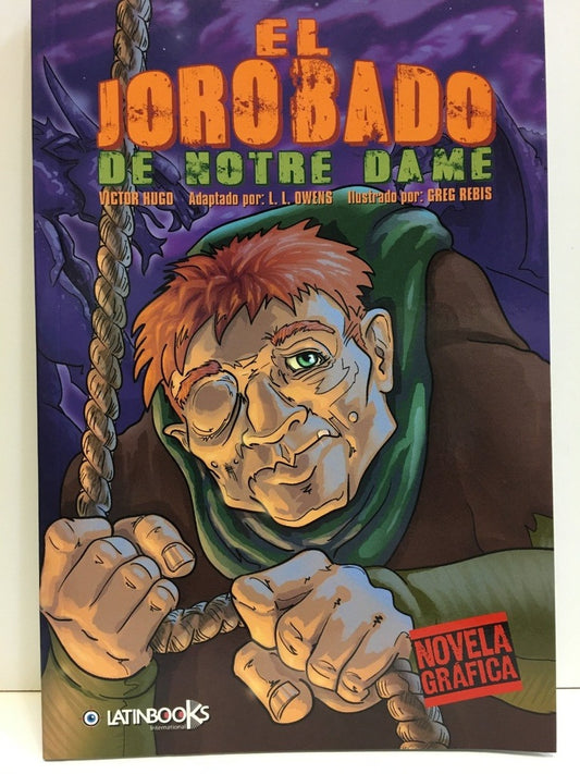 El jorobado de Notre Dame. Novela gráfica | VICTOR HUGO