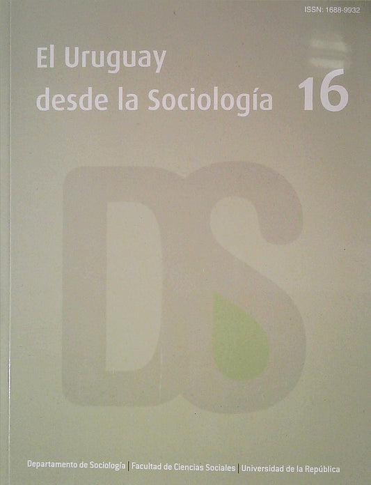 URUGUAY DESDE LA SOCIOLOGIA  EL