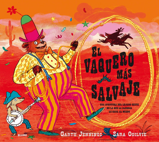 VAQUERO MAS SALVAJE  EL | JENNINGS GARTH/ OGILVIE SARA