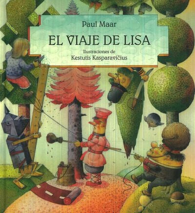 VIAJE DE LISA  EL | MAAR PAUL