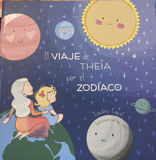 VIAJE DE THEIA POR EL ZODIACO  EL | COPAT SANDRA / LAURA SOL