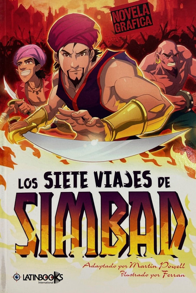 Los siete viajes de Simbad. Novela gráfica | Anónimo