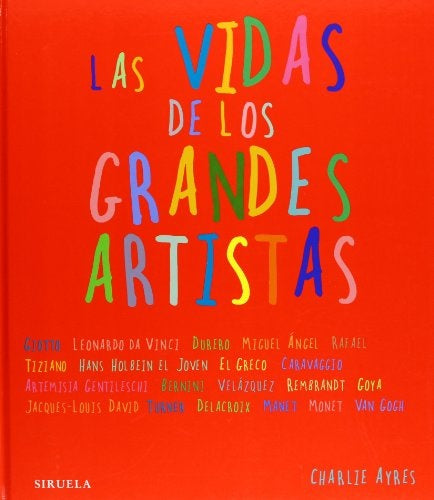 VIDA DE LOS GRANDES ARTISTAS  LAS | AYRES CHARLIE