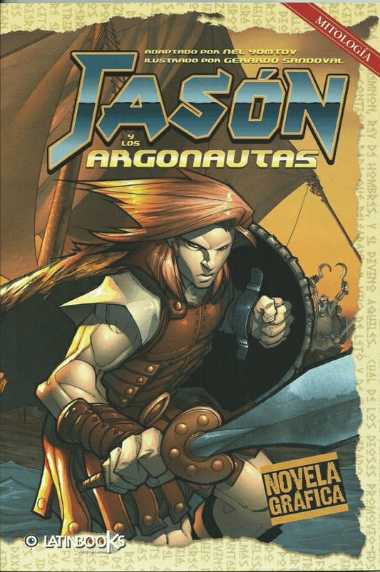 Jason y los argonautas. Novela gráfica | Anónimo