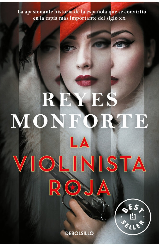 VIOLINISTA ROJA  LA | MONFORTE REYES
