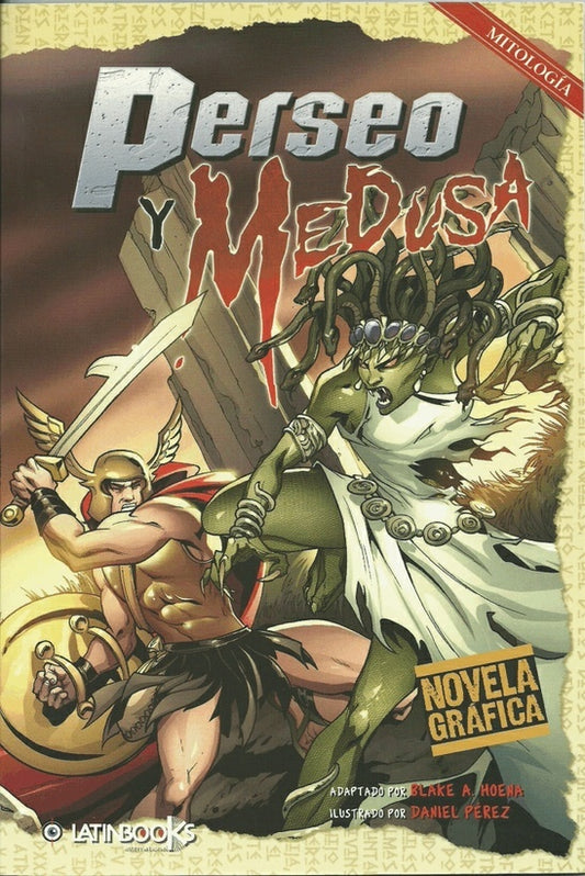 Novela Gráfica: Perseo y Medusa | Anónimo