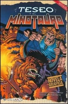 Teseo y el minotauro. Novela gráfica | Anónimo