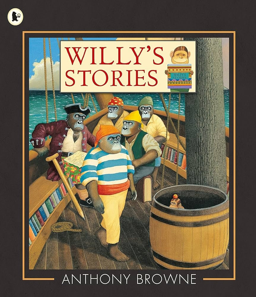 WILLY  S STORIES | BROWNE ANTHONY