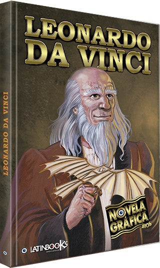 Biografía Leonardo Da Vinci. Novela gráfica | Diego Agrimbau