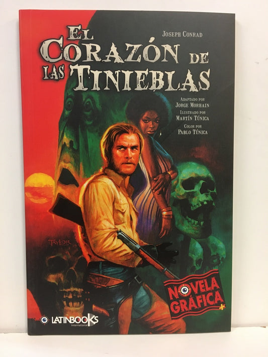Corazón de las tinieblas. Novela gráfica | JOSEPH CONRAD