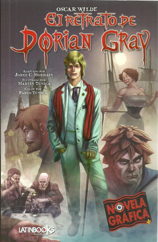 El retrato de Dorian Gray. Novela gráfica | OSCAR WILDE