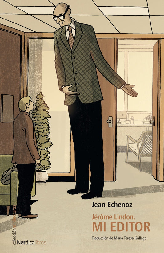 Jérôme Lindon. El autor y su editor | JEAN ECHENOZ