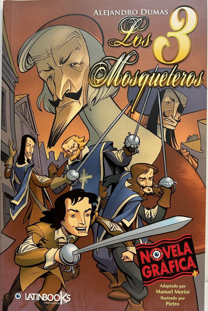 Los tres mosqueteros. Novela gráfica | ALEJANDRO DUMAS