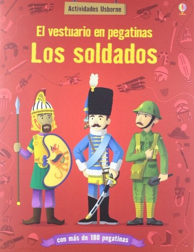 SOLDADOS  LOS. EL VESTUARIO EN PEGATINAS