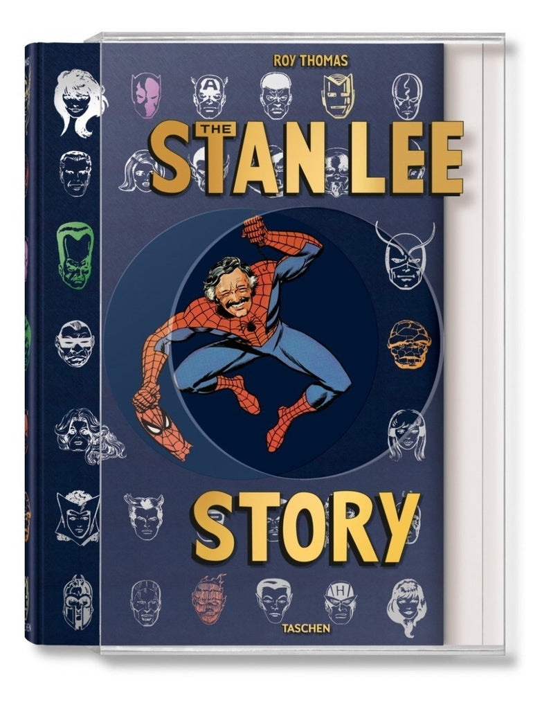 The Stan Lee Story
 (estuche de acrílico, edición numerada y firmada) | Stan Lee