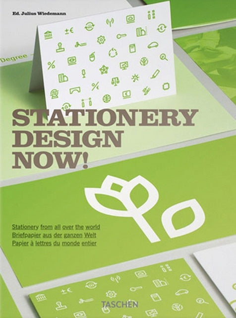 STATIONERY DESIGN NOW! | WIEDEMANN JULIUS