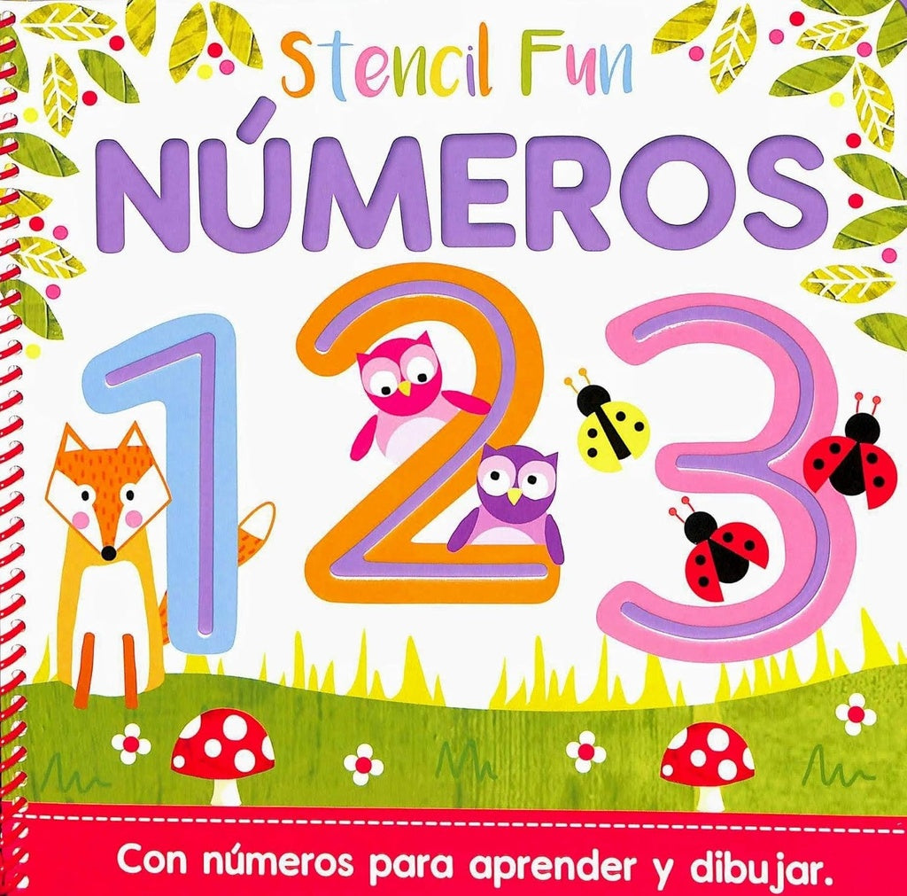 STENCIL FUN NUMEROS