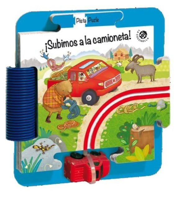 SUBIMOS A LA CAMIONETA!