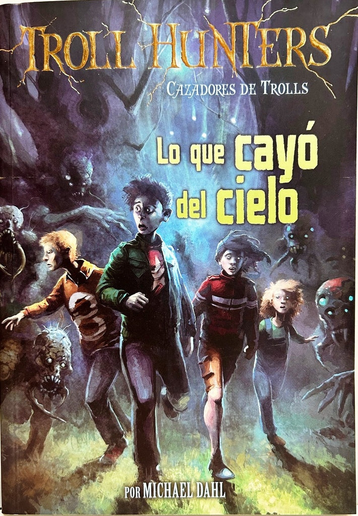 Troll Hunters 1:Lo que cayo del cielo | SIN ASIGNAR