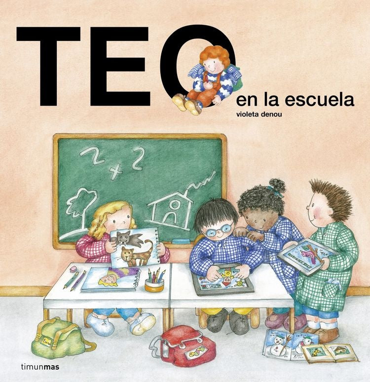 TEO EN LA ESCUELA | DENOU VIOLETA