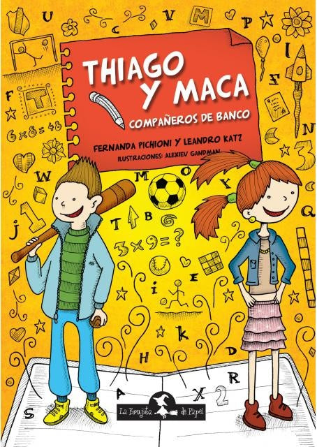 THIAGO Y MACA | PICHIONI FERNANDA/ KATZ LEANDRO