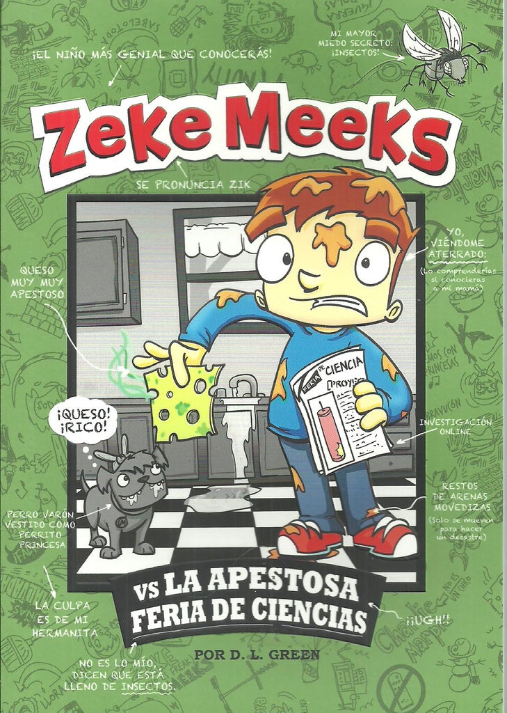 Zeke Meeks Vs La apestosa feria de ciencia | D. L. Green