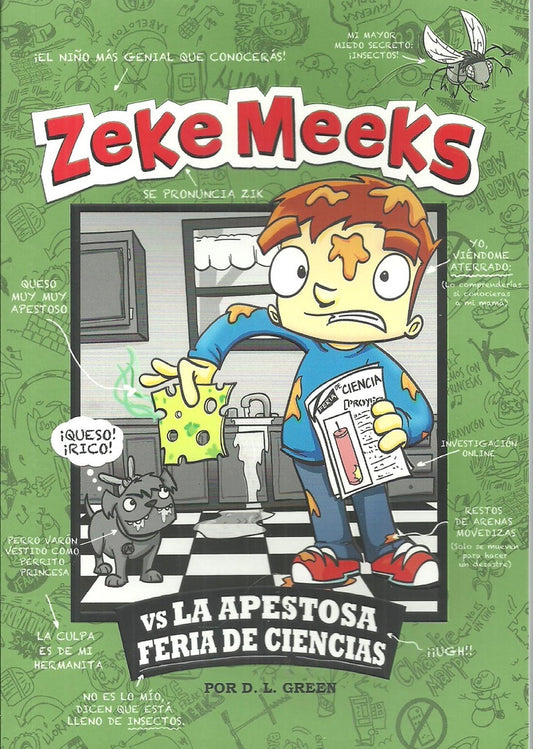 Zeke Meeks Vs La apestosa feria de ciencia | D. L. Green