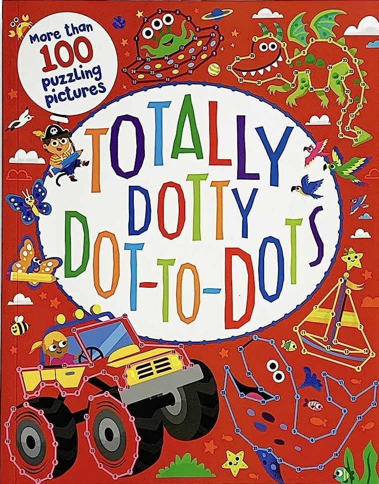 TOTALLY DOTTY DOT TO DOTS