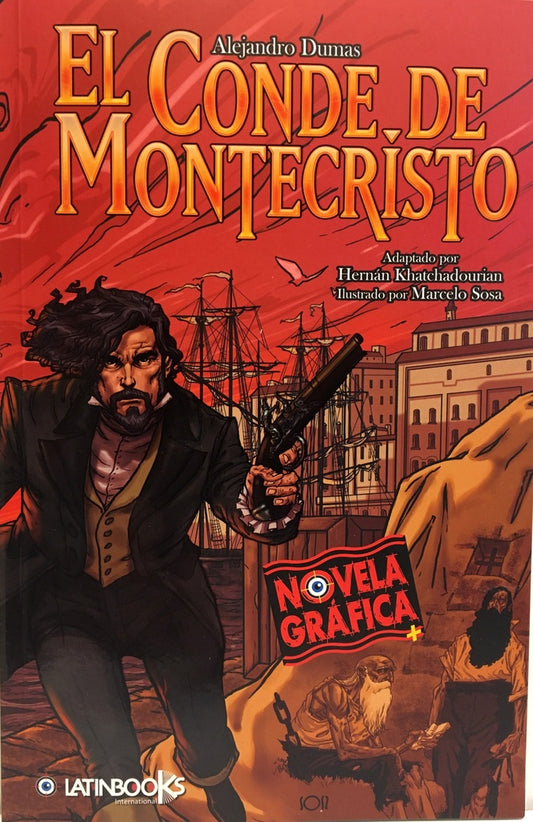 El Conde de Montecristo. Novela gráfica | ALEJANDRO DUMAS