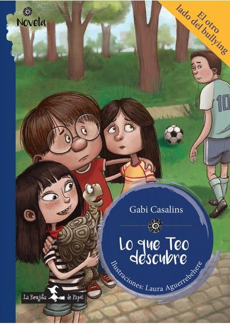 QUE TEO DESCUBRE  LO | CASALINS GABI